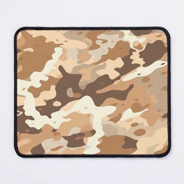 Item preview, Desert Camo 2 seamless pattern designed and sold by Reichcorp.