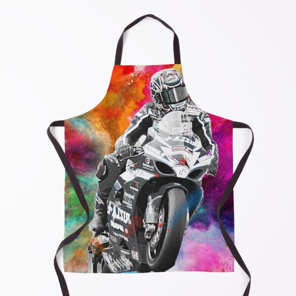 Artikelvorschau, Superbike mit Farbtupfer entworfen und verkauft von GingaDesigns.