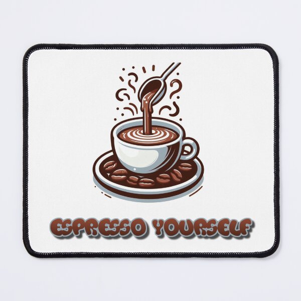 Item preview, Espresso Yourself designed and sold by Gulyabani.