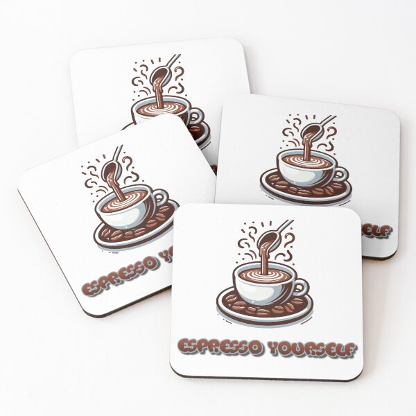 Item preview, Espresso Yourself designed and sold by Gulyabani.