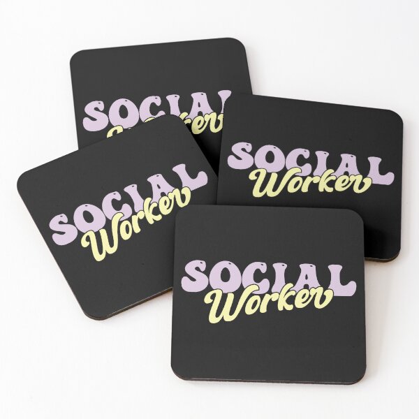 Item preview, asthetic Social Worker Funny Social Work Month designed and sold by teeshop87.
