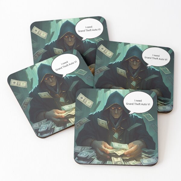 Item preview, I Need Grand Theft Auto VI designed and sold by DreamistStore.