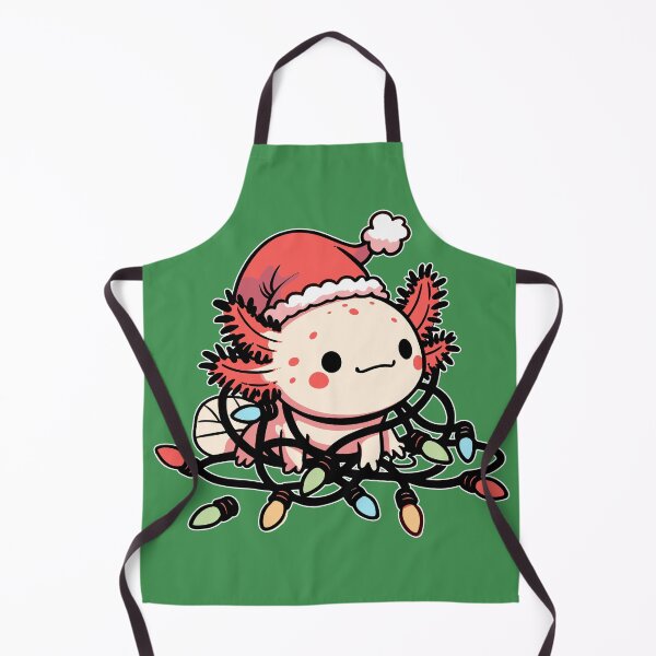 Item preview, Kawaii Axolotl Pink Axolotl Tangled Christmas Lights Xmas designed and sold by LeChocoholic.