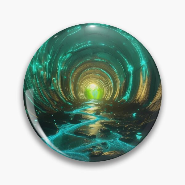 Item preview, Underground bioluminescent tunnels designed and sold by DragonPurple.