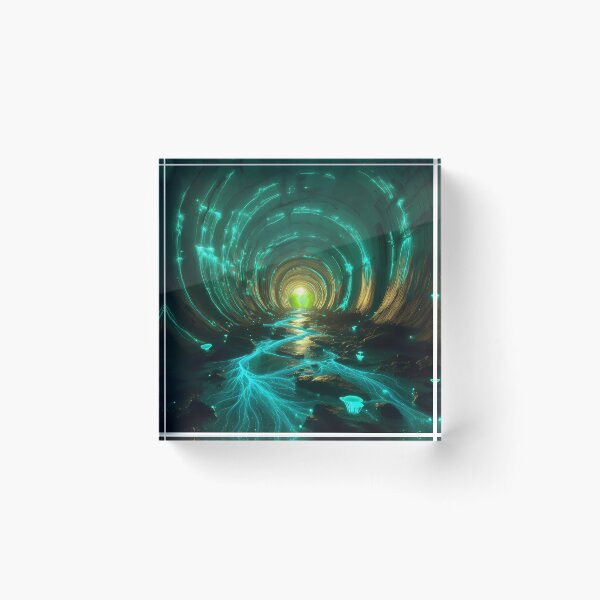 Item preview, Underground bioluminescent tunnels designed and sold by DragonPurple.