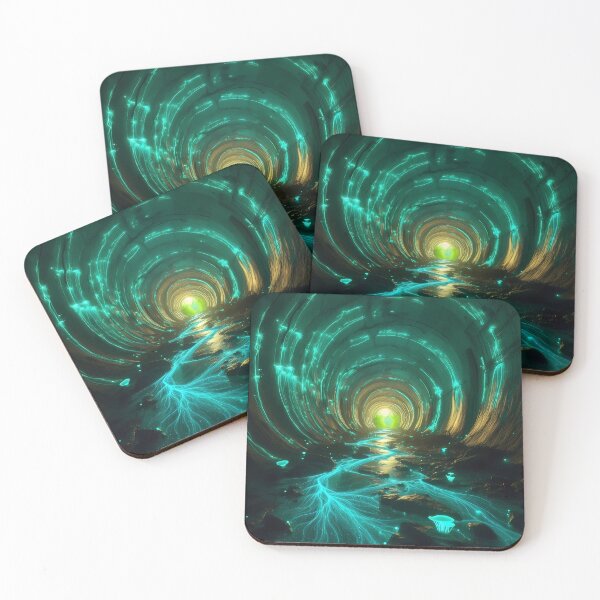 Item preview, Underground bioluminescent tunnels designed and sold by DragonPurple.