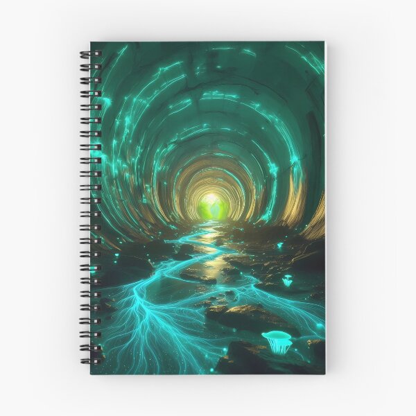 Item preview, Underground bioluminescent tunnels designed and sold by DragonPurple.
