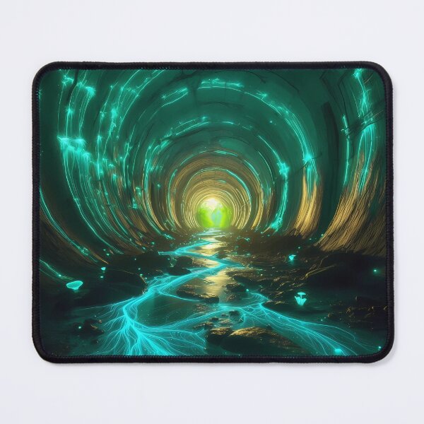 Item preview, Underground bioluminescent tunnels designed and sold by DragonPurple.