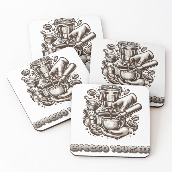 Item preview, Espresso Yourself designed and sold by Gulyabani.