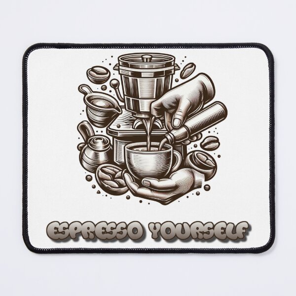 Item preview, Espresso Yourself designed and sold by Gulyabani.