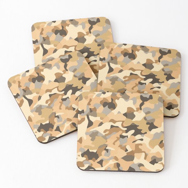 Item preview, Desert Camo 3 seamless pattern  designed and sold by Reichcorp.