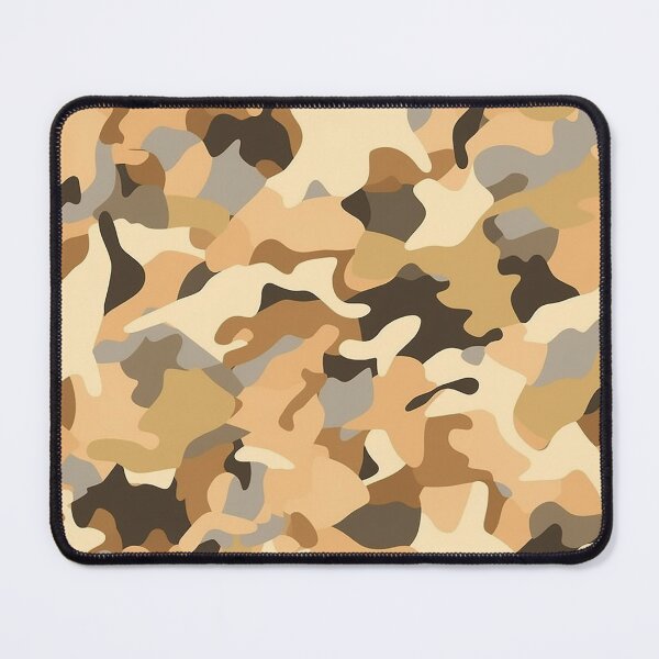 Item preview, Desert Camo 3 seamless pattern designed and sold by Reichcorp.