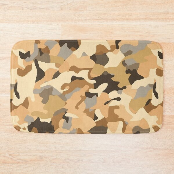 Item preview, Desert Camo 3 seamless pattern  designed and sold by Reichcorp.