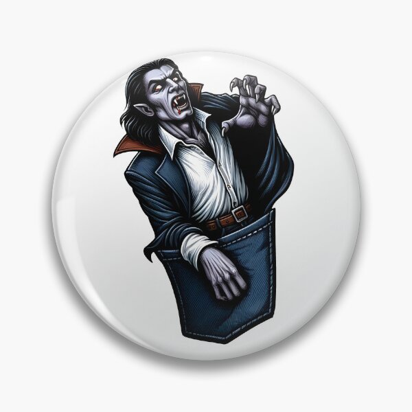 Item preview, Vampire in Pocket designed and sold by Truck Stop One.
