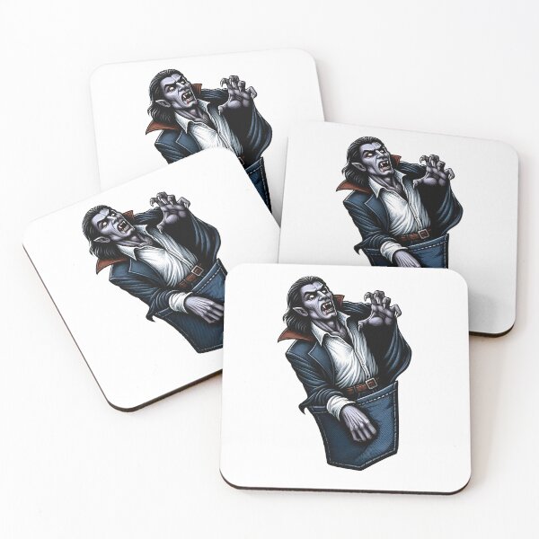 Item preview, Vampire in Pocket designed and sold by Truck Stop One.