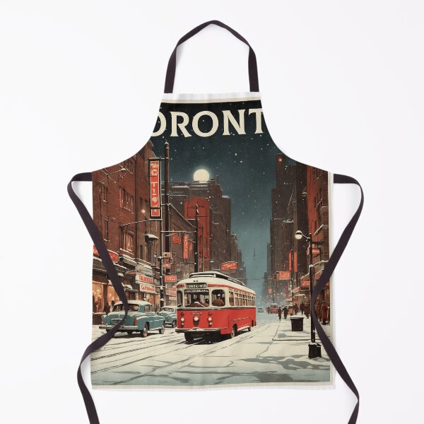 Item preview, Toronto Ontario Canada Vintage Poster Tourism 2 designed and sold by TravelersGems.