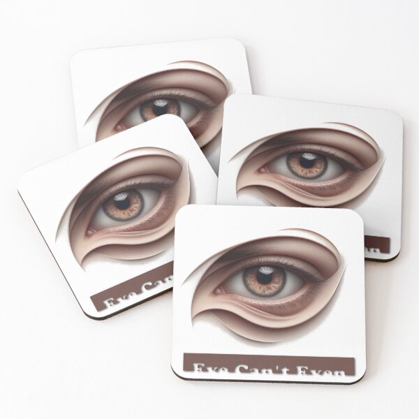 Item preview, Eye Can't Even designed and sold by Gulyabani.