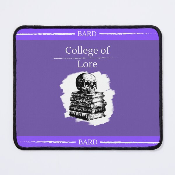 Item preview, College of Lore designed and sold by Marissa Brown.