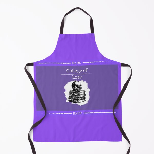 Item preview, College of Lore designed and sold by Marissa Brown.