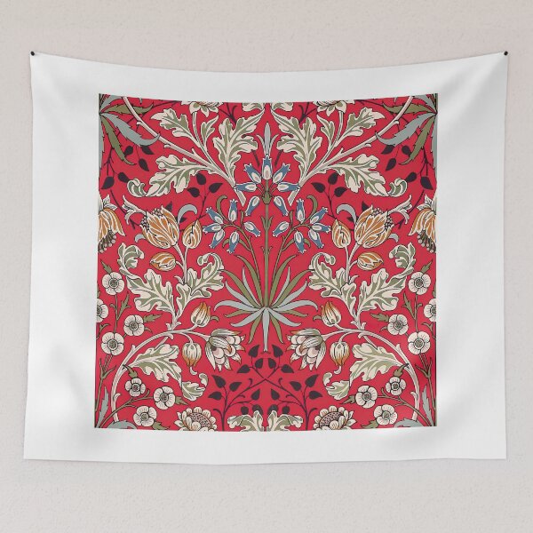 Artikelvorschau, Kunstwerk von William Morris Originalgemälde von William Morris entworfen und verkauft von Amy-Hamilton.