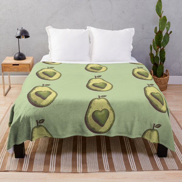 Item preview, Avocado with heart-shaped pit designed and sold by randrdesign.