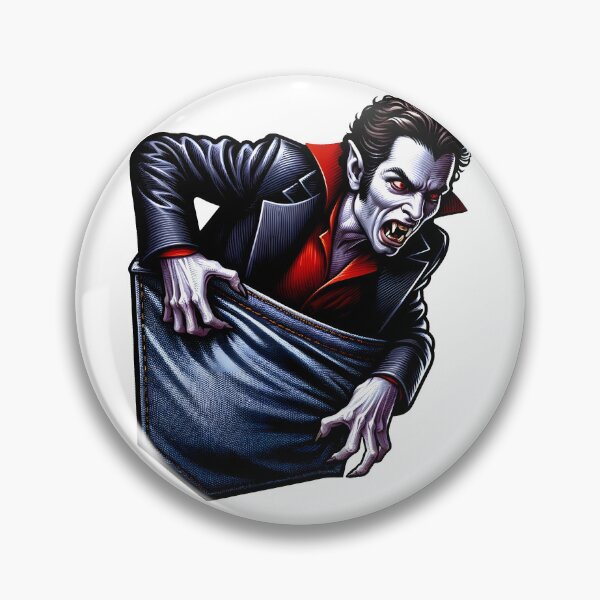 Item preview, Vampire in Pocket designed and sold by Truck Stop One.