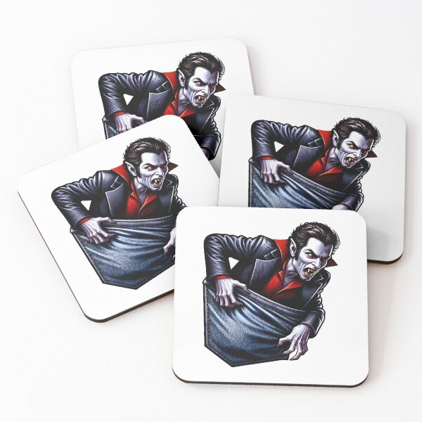 Item preview, Vampire in Pocket designed and sold by Truck Stop One.