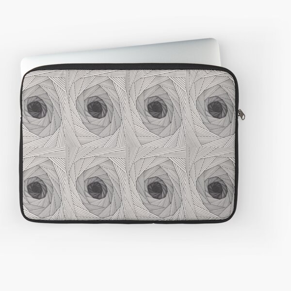 "Work" Sketch Laptop Sleeve