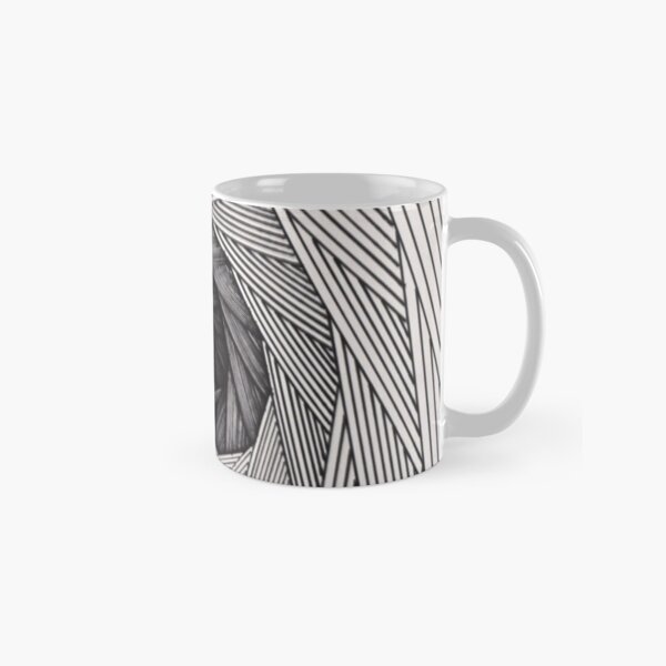 "Work" Sketch Classic Mug