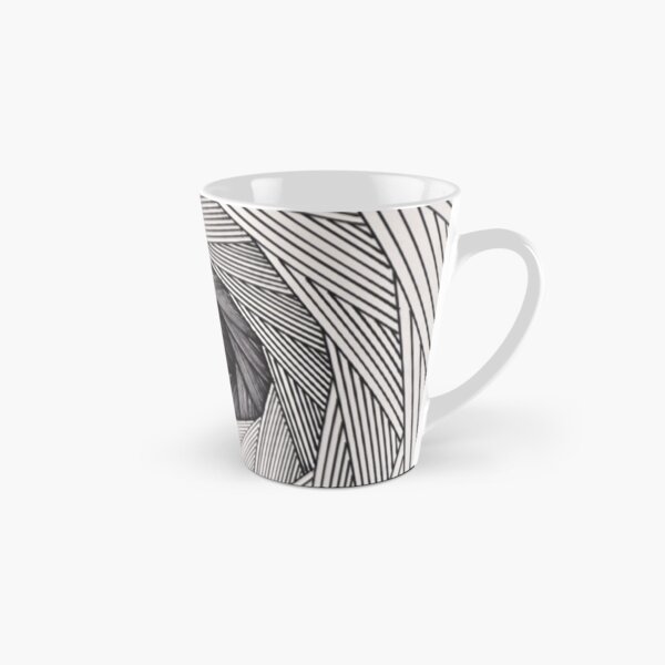 "Work" Sketch Tall Mug