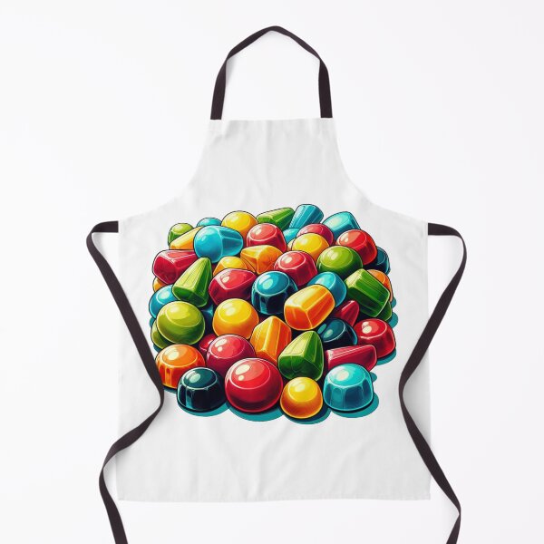 Item preview, Pile of Multicolor Gumdrop Gemstone Candy Treat Pieces designed and sold by kylmllr101684.