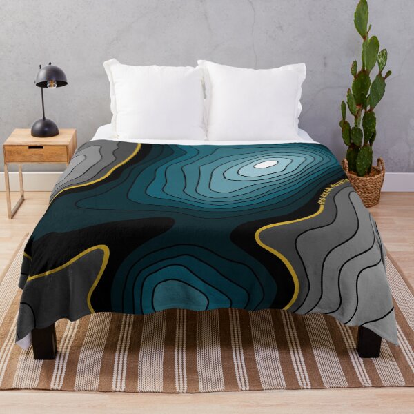 Item preview, Big Bear Topography designed and sold by nkarynne.