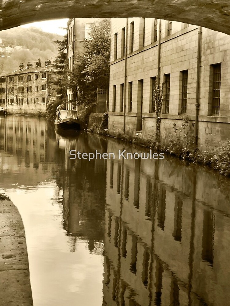 Rochdale Canal, Hebden Bridge by stephenknowles