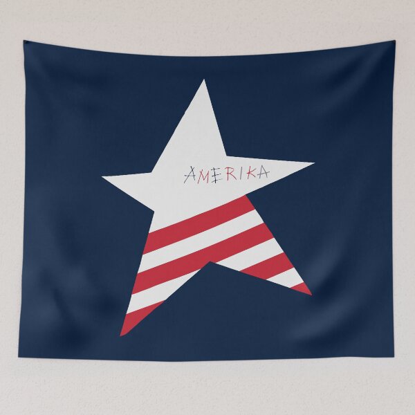 Item preview, Amerika - Franz Kafka Book Cover  designed and sold by blackink-design.