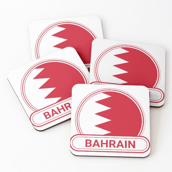 Item preview, Bahrain Country Badge - Bahrain Flag designed and sold by chrisrivait.