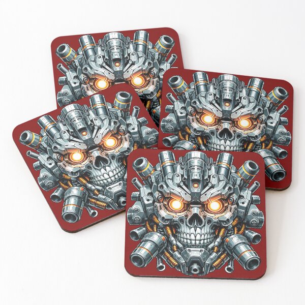 Item preview, Biomech Skulls S01 D98 designed and sold by Houerd.