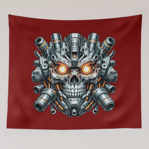 Item preview, Biomech Skulls S01 D98 designed and sold by Houerd.