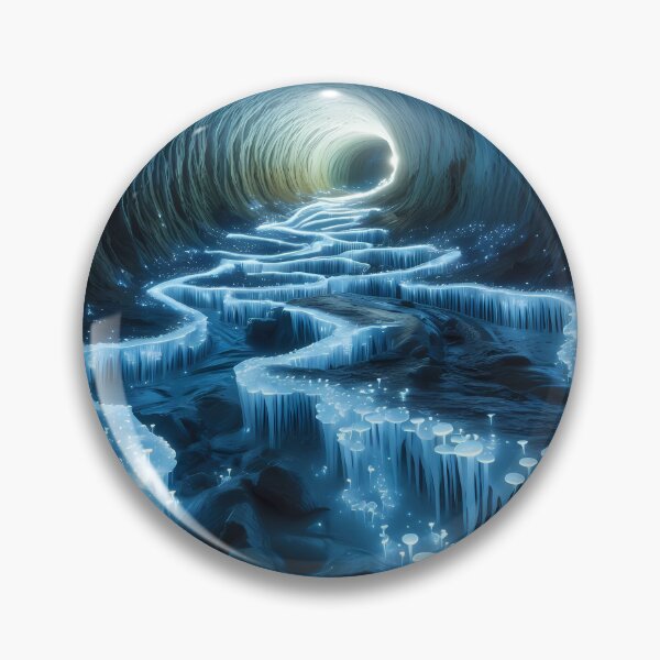 Item preview, Underground bioluminescent tunnels designed and sold by DragonPurple.