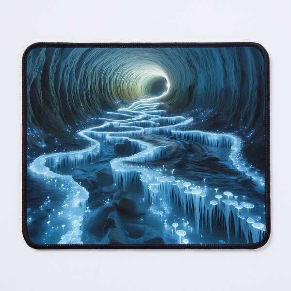 Item preview, Underground bioluminescent tunnels designed and sold by DragonPurple.