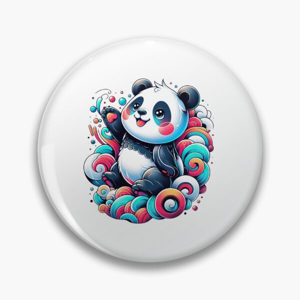 Item preview, Copy of Vibrant Panda  designed and sold by CharmStudio.