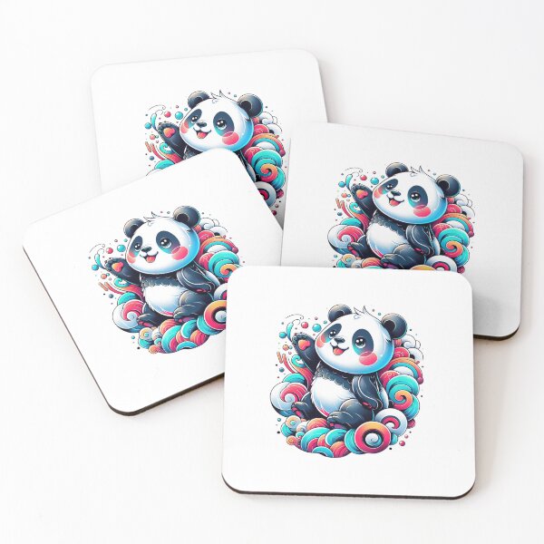 Item preview, Copy of Vibrant Panda  designed and sold by CharmStudio.
