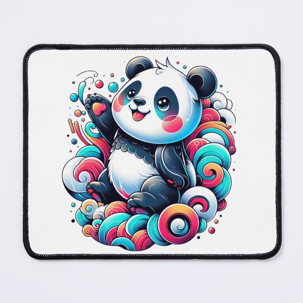 Item preview, Copy of Vibrant Panda  designed and sold by CharmStudio.