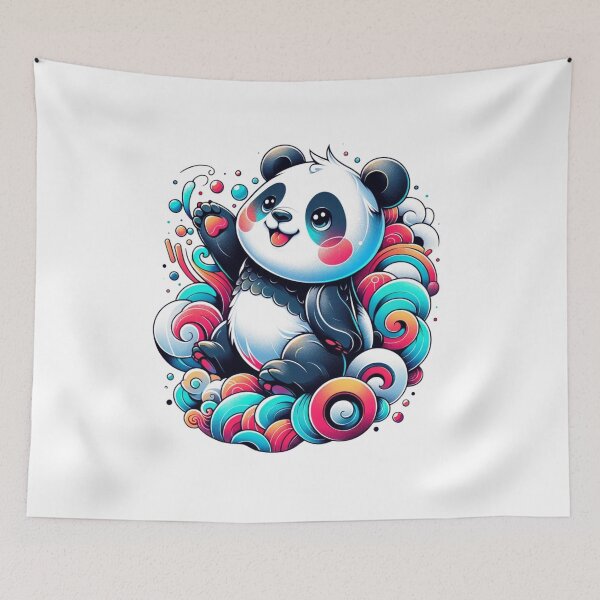 Item preview, Copy of Vibrant Panda  designed and sold by CharmStudio.