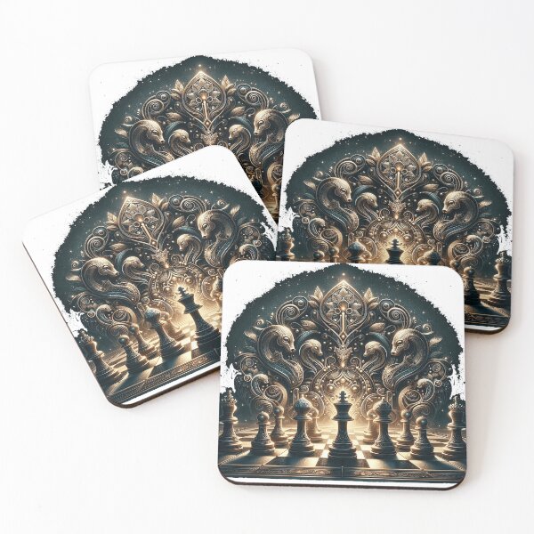 Item preview, Strategic Mastery: Chess Odyssey designed and sold by TextileTrove.