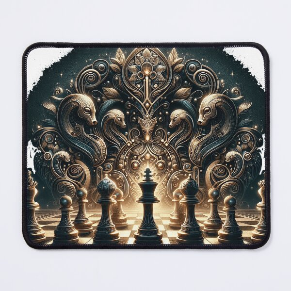 Item preview, Strategic Mastery: Chess Odyssey designed and sold by TextileTrove.