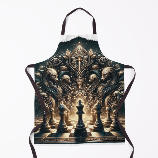 Item preview, Strategic Mastery: Chess Odyssey designed and sold by TextileTrove.