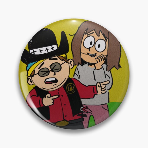 Item preview, Cartman & Shelly B designed and sold by Dani Loeza.