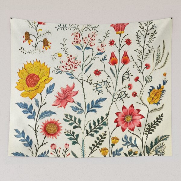 Item preview, Wildflower Floral designed and sold by Neika Shimm Designs.