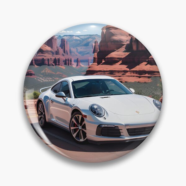 Item preview, Porsche in Sedona designed and sold by AnyseDesign.