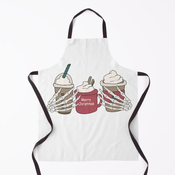 Item preview, Retro Merry Christmas Skeleton Coffee designed and sold by coopercreekco.